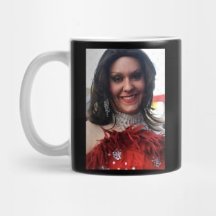 George SantosAnthony Devolder dressed as drag queen Kitara Revache Mug